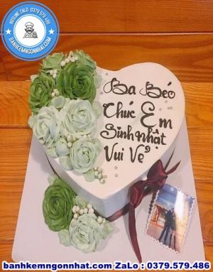 Bánh Kem Tình Nhân 26